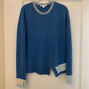 Blue Duffy Cashmere Sweater